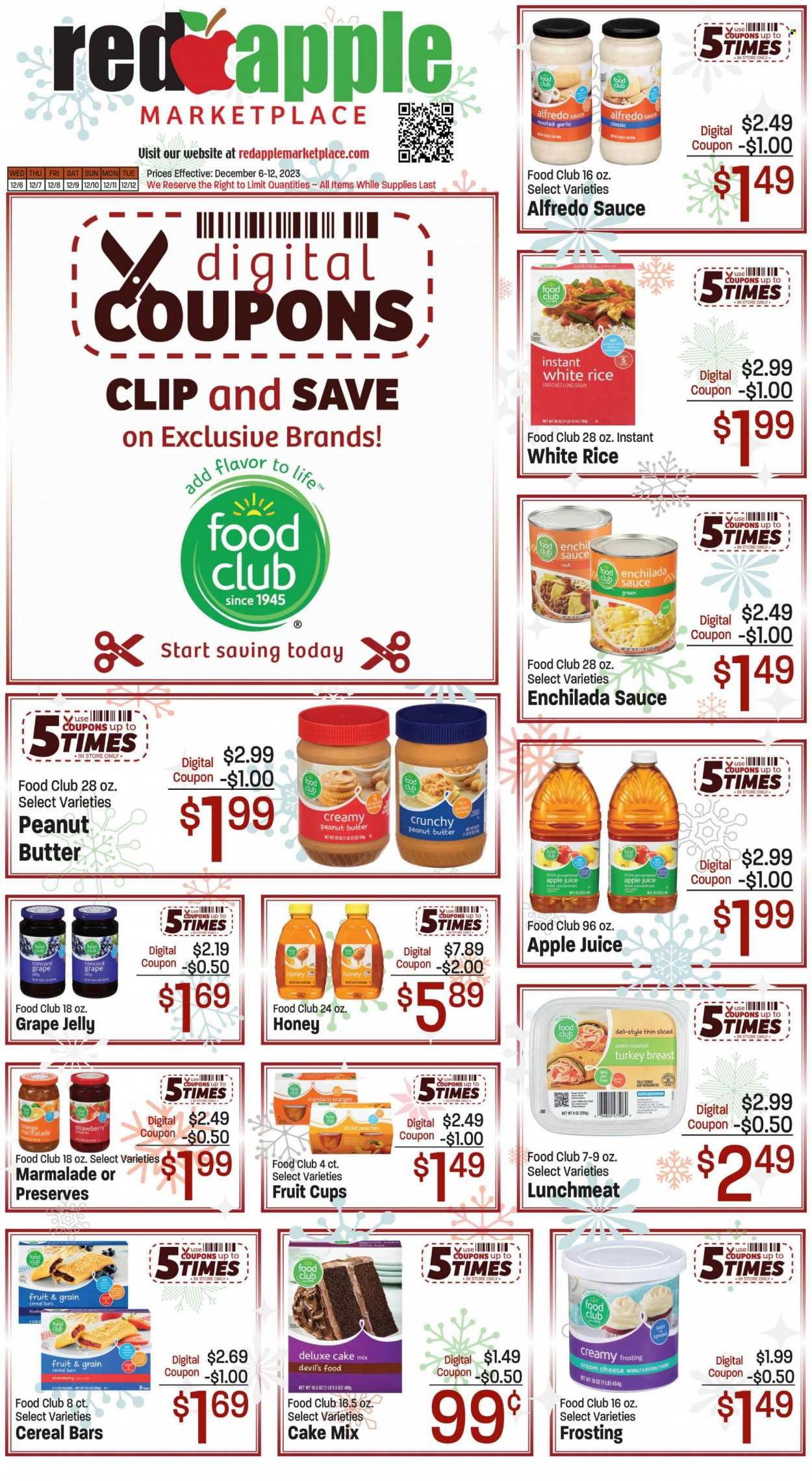 Red Apple Marketplace (OR) Weekly Ad Flyer Specials December 6 to December 12, 2023