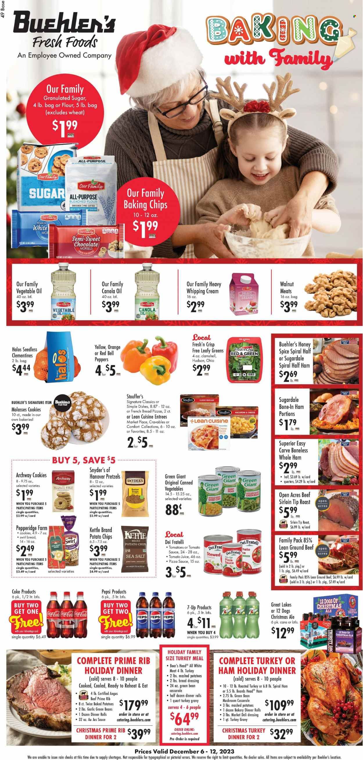 Buehler's (OH) Weekly Ad Flyer Specials December 6 to December 12, 2023