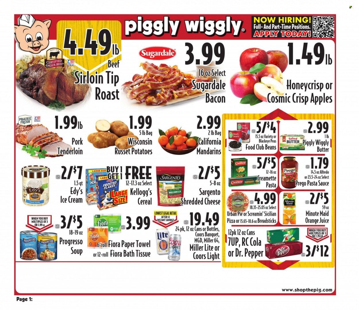 Piggly Wiggly (GA, SC) Weekly Ad Flyer Specials December 6 to December 12, 2023