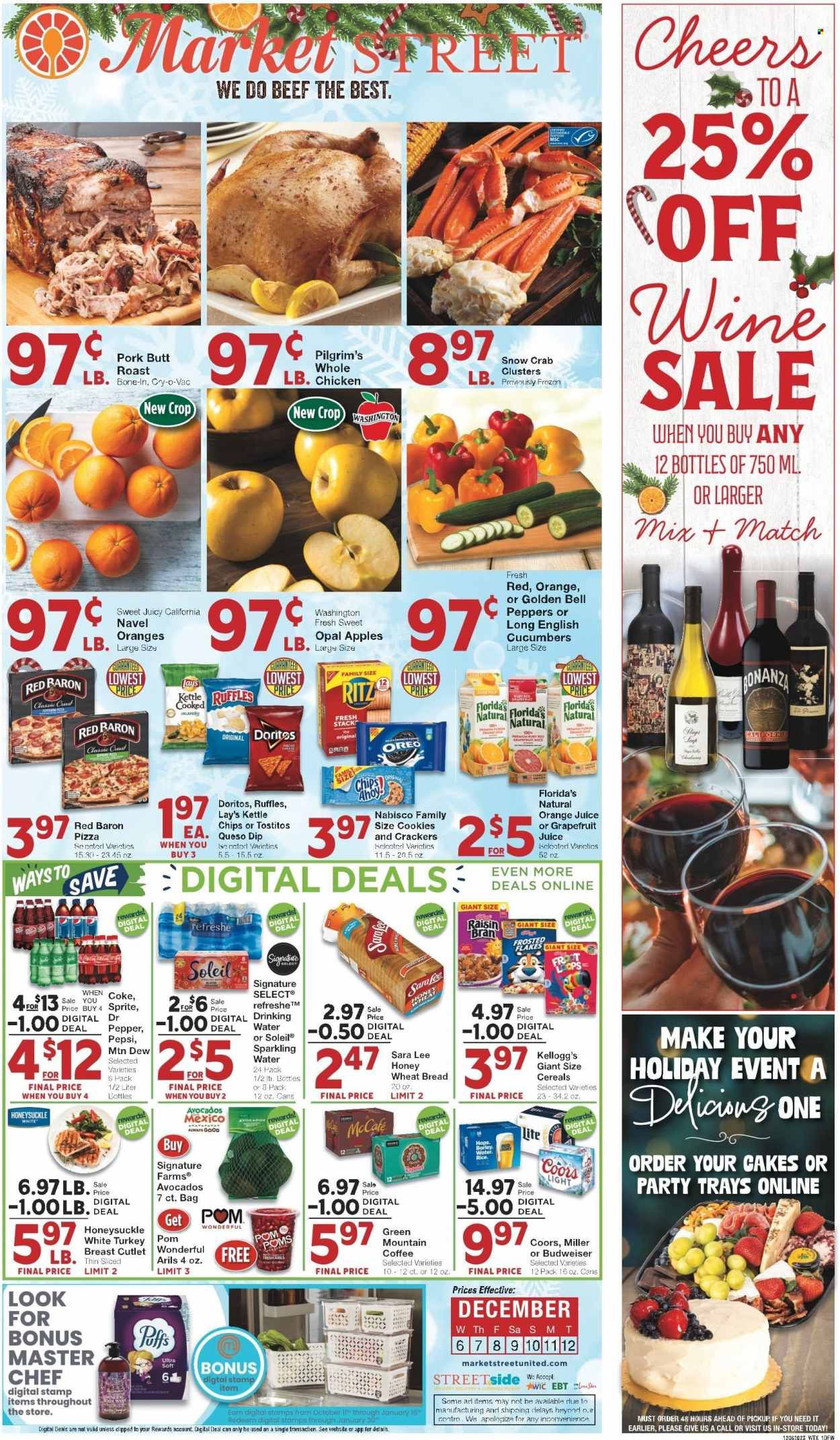 Market Street (NM, TX) Weekly Ad Flyer Specials December 6 to December 12, 2023