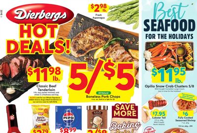Dierbergs (IL, MO) Weekly Ad Flyer Specials December 5 to December 11, 2023