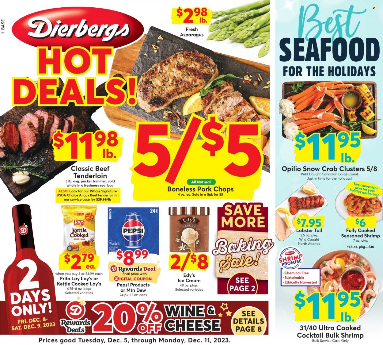 Dierbergs (MO) Weekly Ad Flyer Specials December 5 to December 11, 2023