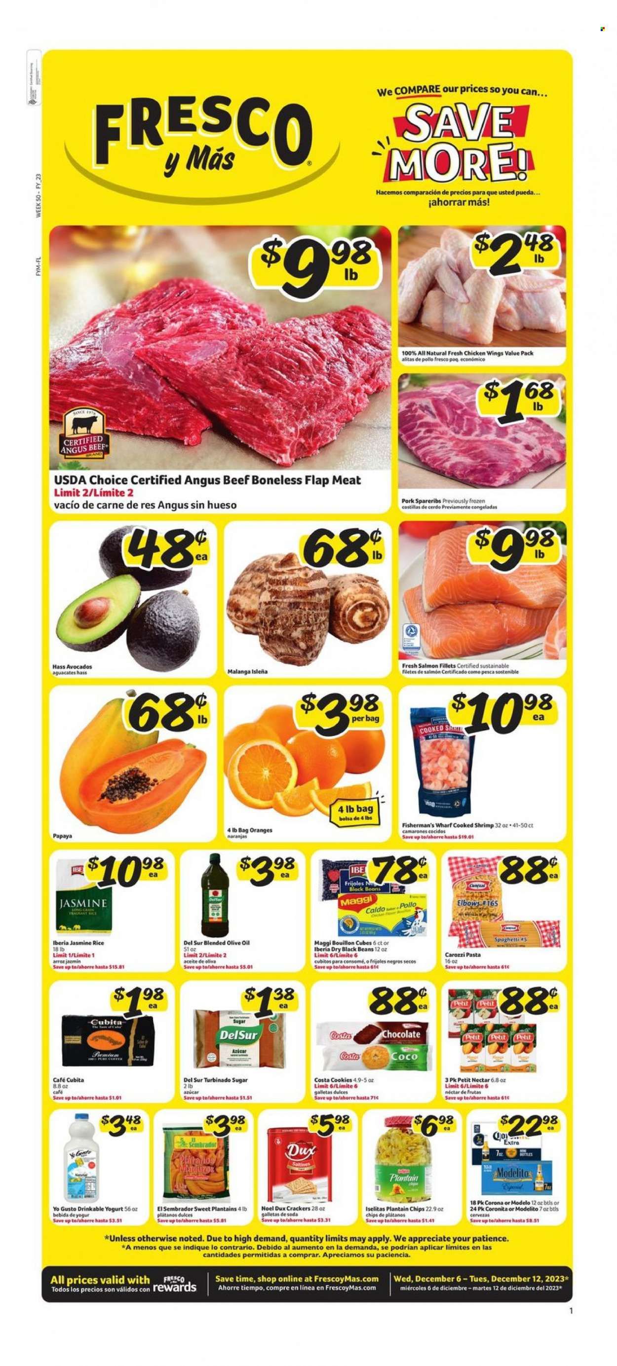 Fresco y Más (FL) Weekly Ad Flyer Specials December 6 to December 12, 2023