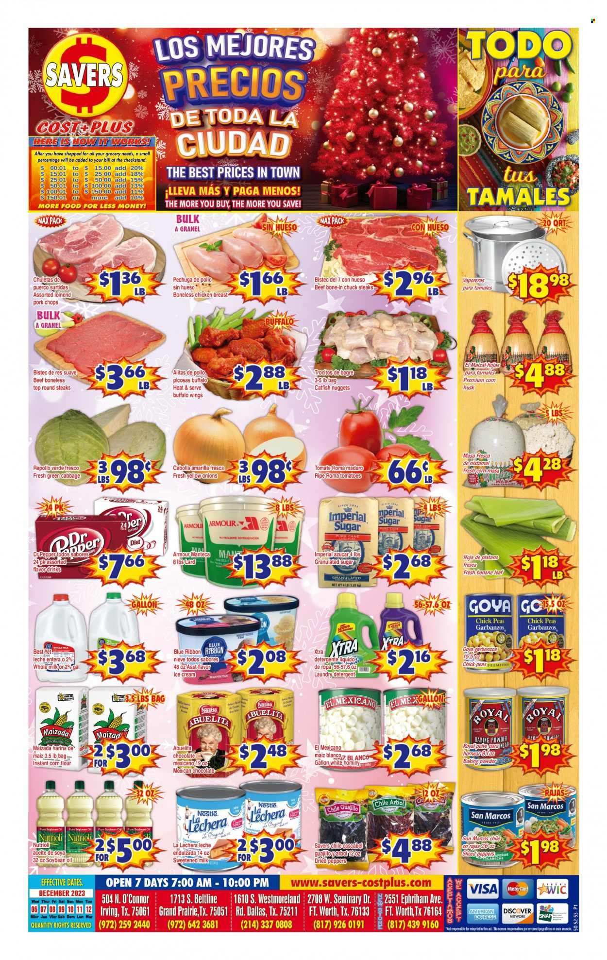 Savers Cost Plus (TX) Weekly Ad Flyer Specials December 6 to December 12, 2023