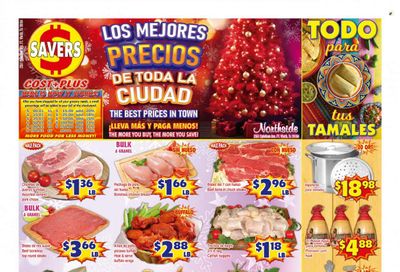 Savers Cost Plus (TX) Weekly Ad Flyer Specials December 6 to December 12, 2023