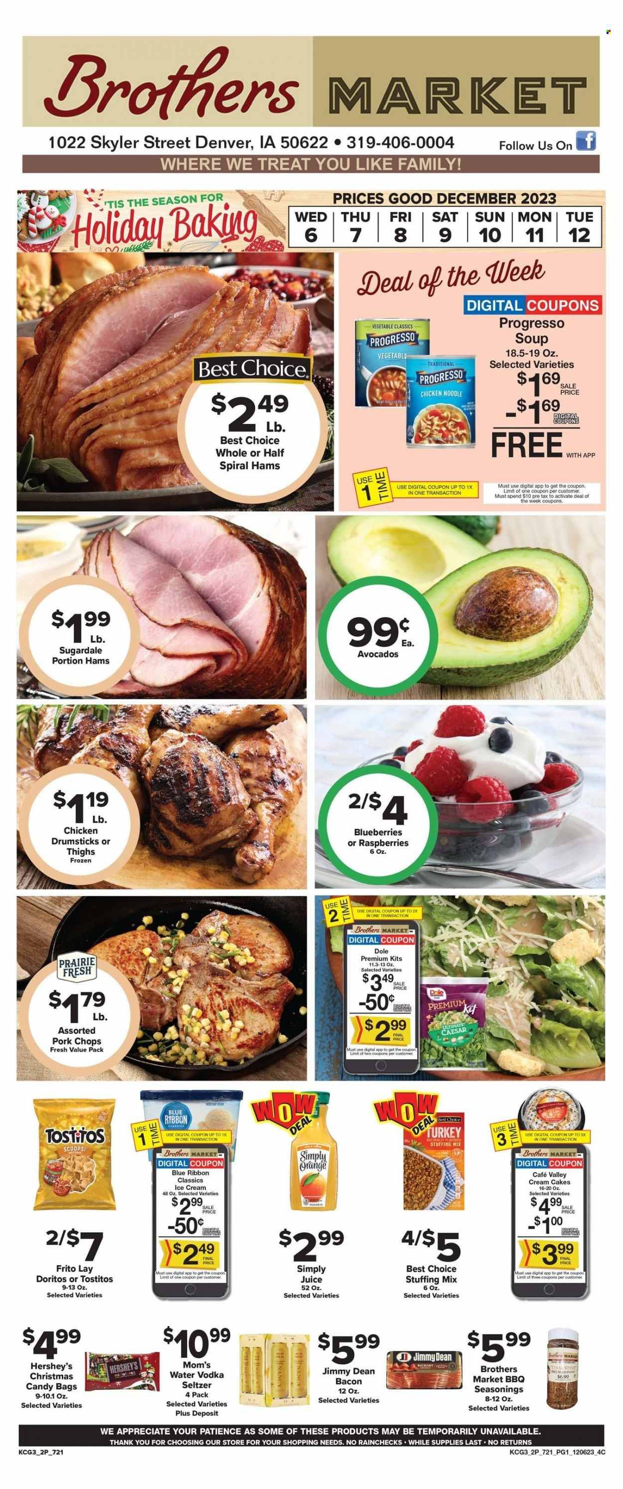 Brothers Market (IA, KS, MO) Weekly Ad Flyer Specials December 6 to December 12, 2023