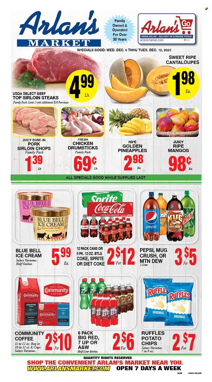 Arlan's Market (TX) Weekly Ad Flyer Specials December 6 to December 12, 2023