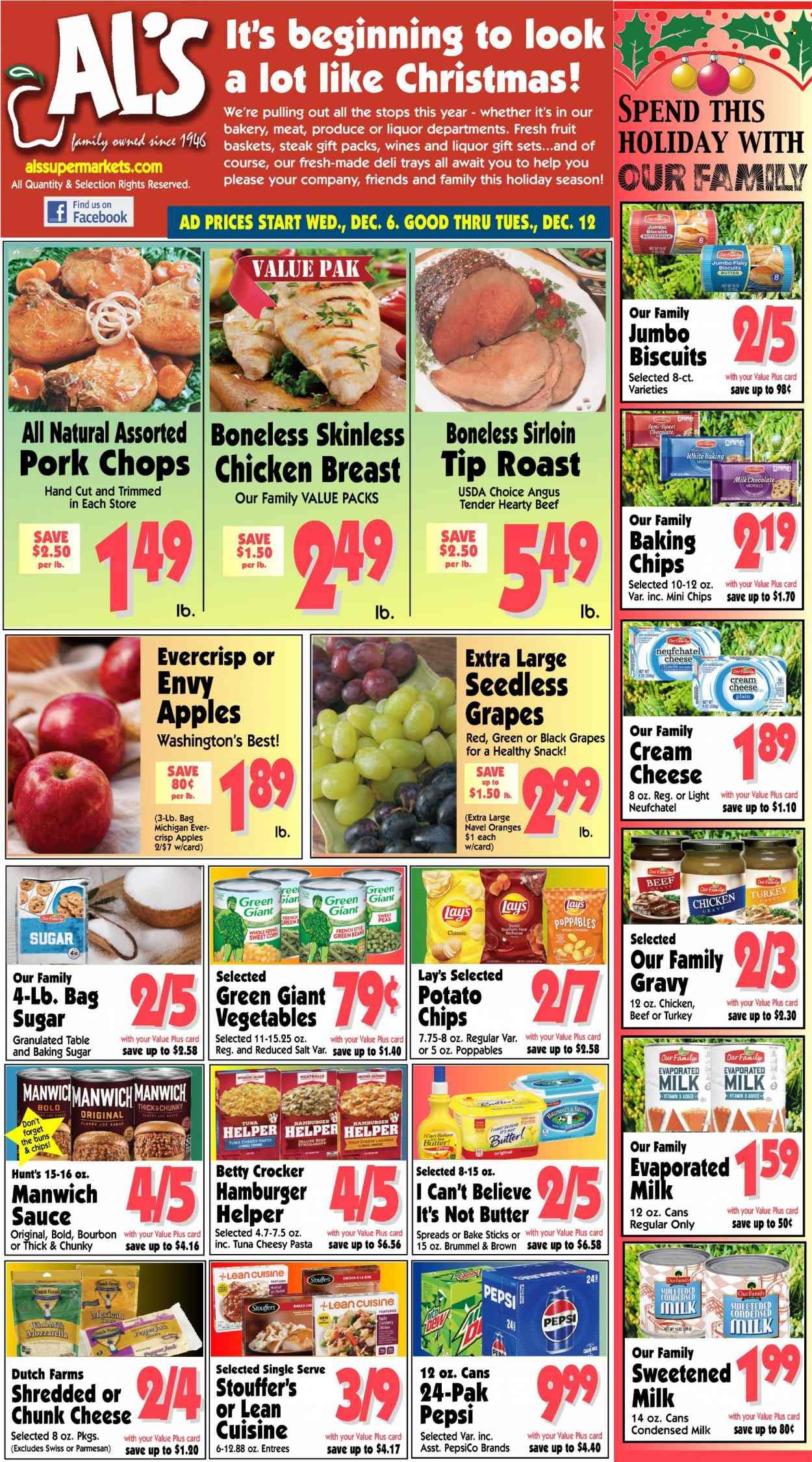 Al's Supermarket (IN) Weekly Ad Flyer Specials December 6 to December 12, 2023