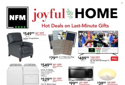 Nebraska Furniture Mart (IA, KS, NE, TX) Weekly Ad Flyer Specials December 6 to December 11, 2023