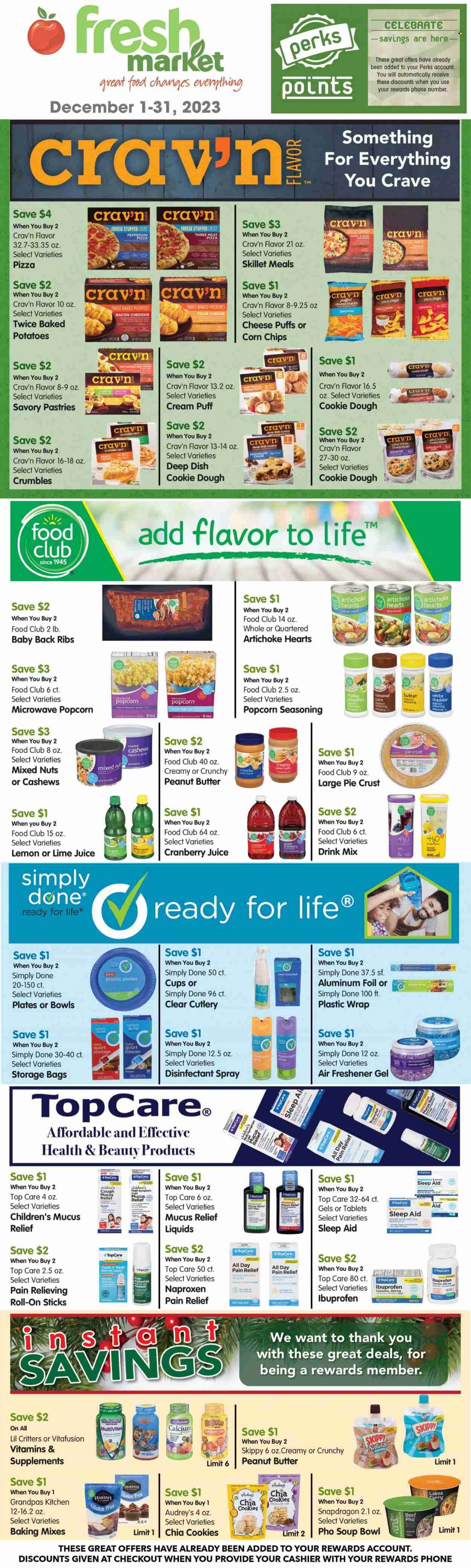 Fresh Market (UT) Weekly Ad Flyer Specials December 1 to December 31, 2023