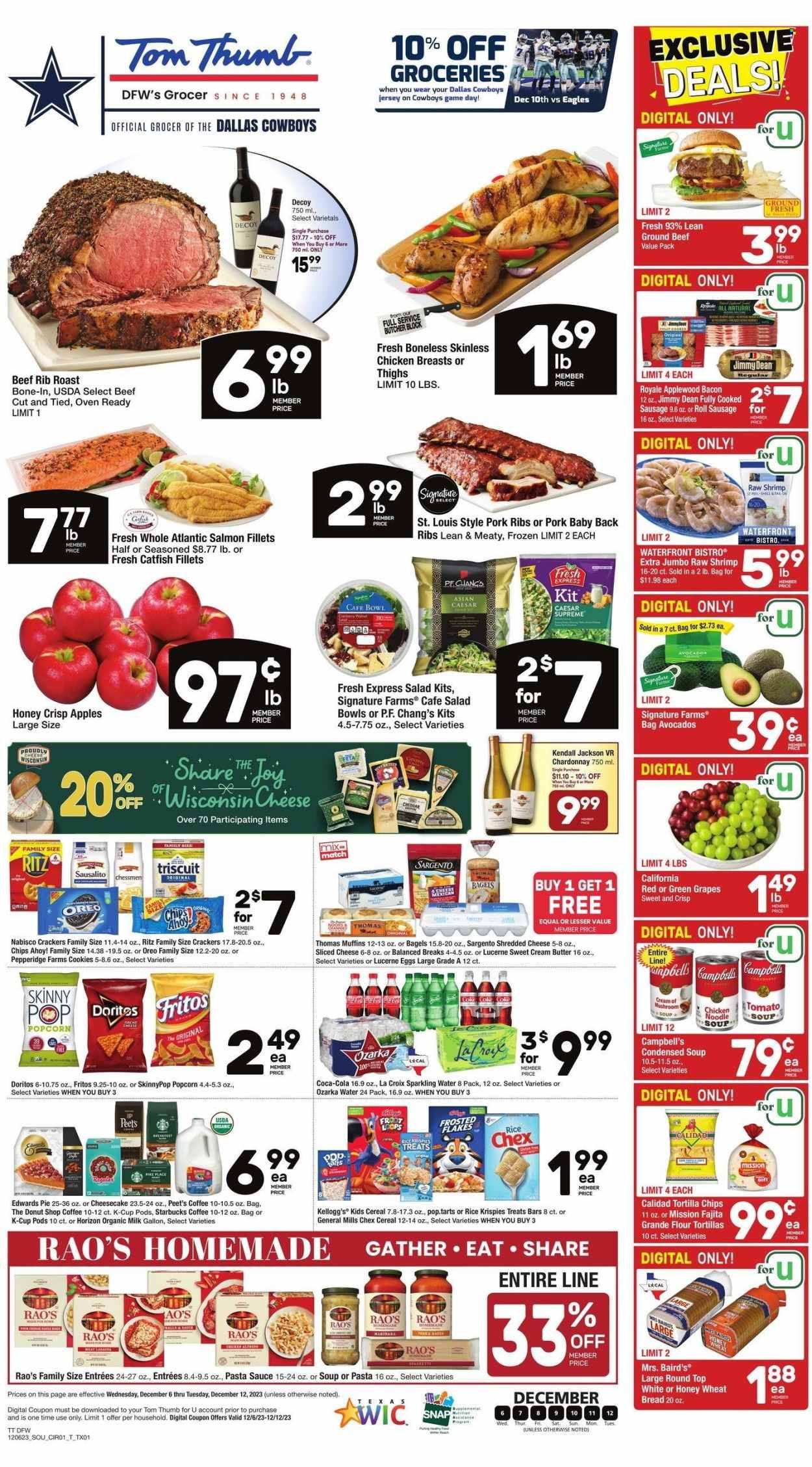 Tom Thumb (TX) Weekly Ad Flyer Specials December 6 to December 12, 2023