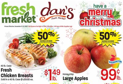 Fresh Market (UT) Weekly Ad Flyer Specials December 6 to December 12, 2023