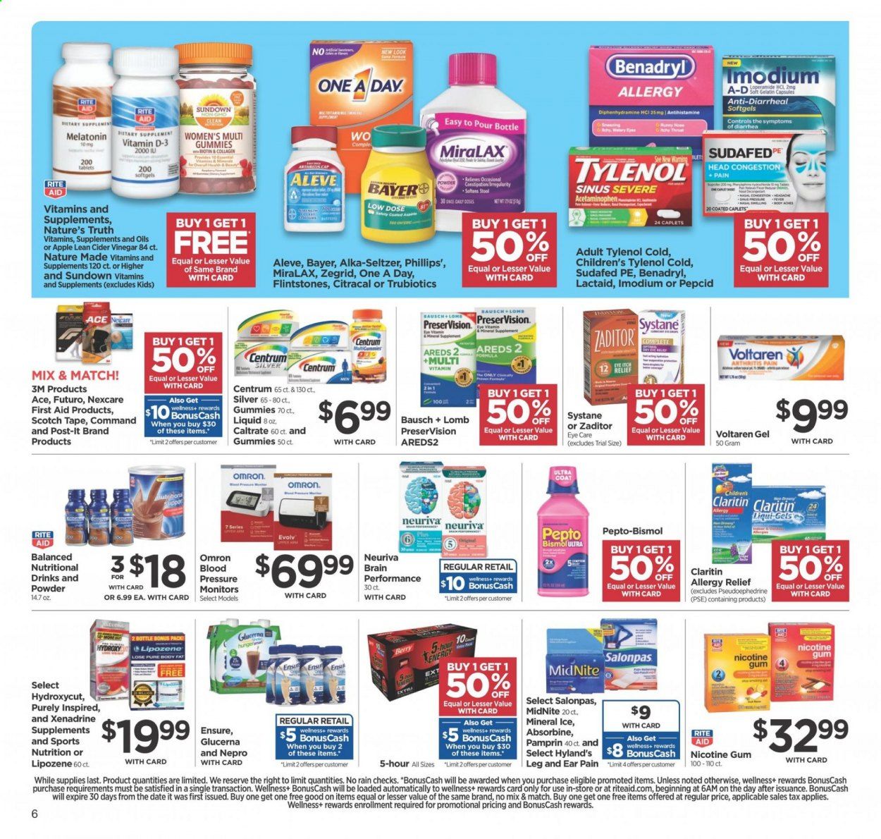RITE AID Weekly Ad & Flyer May 24 to 30