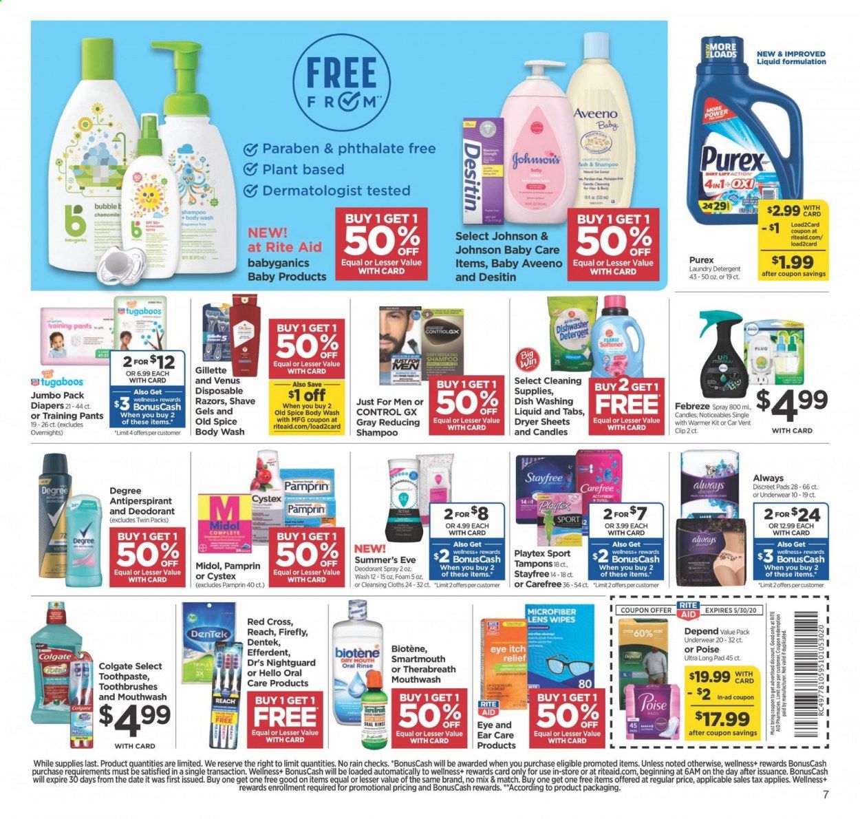RITE AID Weekly Ad & Flyer May 24 to 30