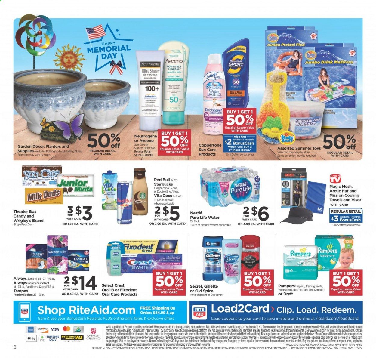 RITE AID Weekly Ad & Flyer May 24 to 30
