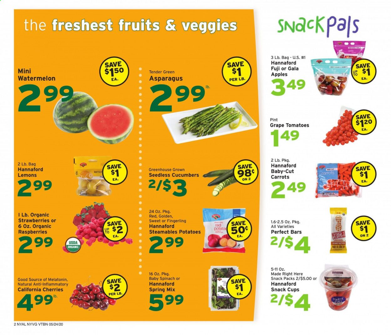 Hannaford Weekly Ad & Flyer May 24 to 30