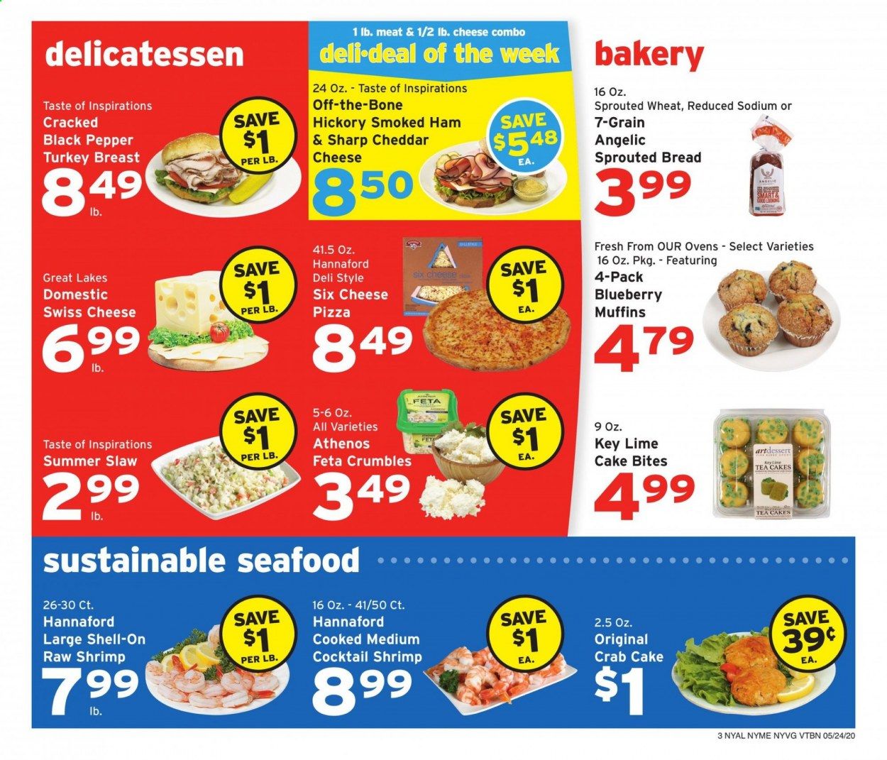Hannaford Weekly Ad & Flyer May 24 to 30