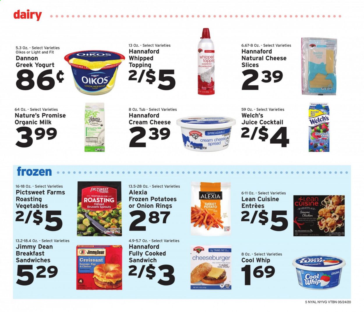 Hannaford Weekly Ad & Flyer May 24 to 30