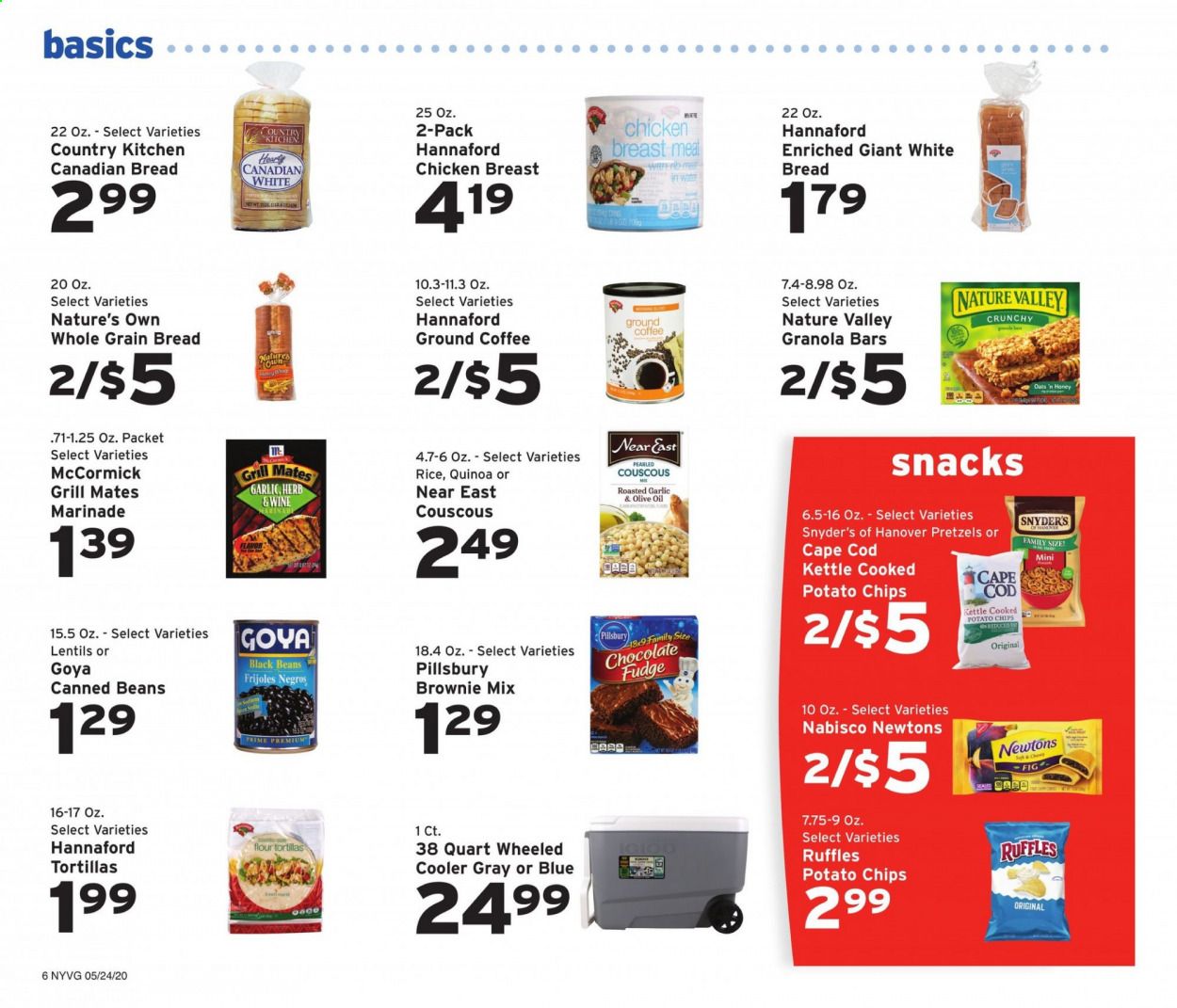Hannaford Weekly Ad & Flyer May 24 to 30