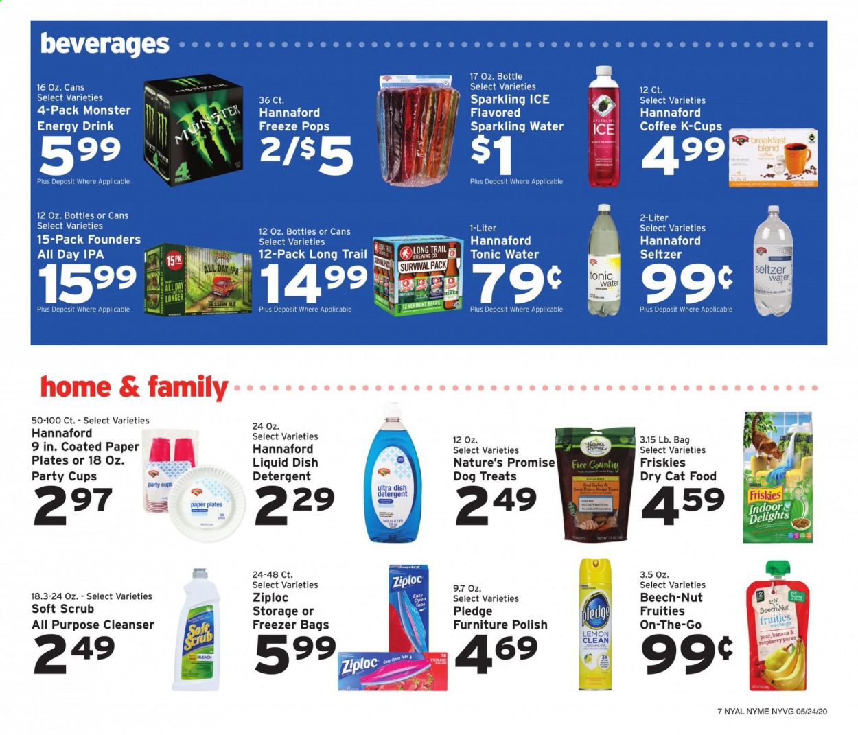 Hannaford Weekly Ad & Flyer May 24 to 30