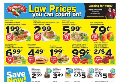 Hannaford Weekly Ad & Flyer May 24 to 30