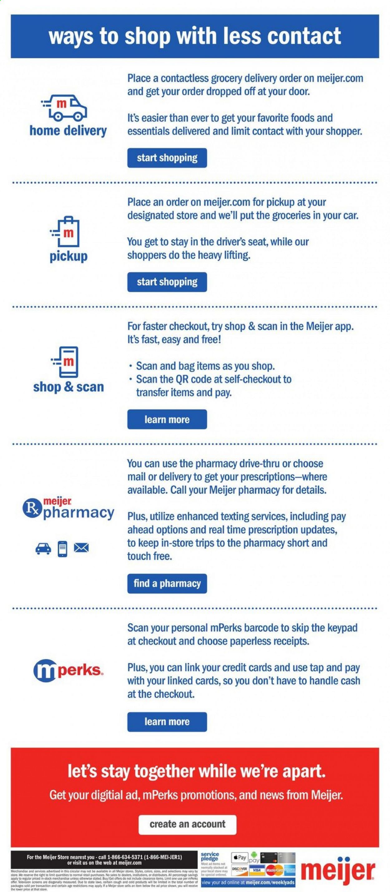 Meijer Weekly Ad & Flyer May 24 to 30