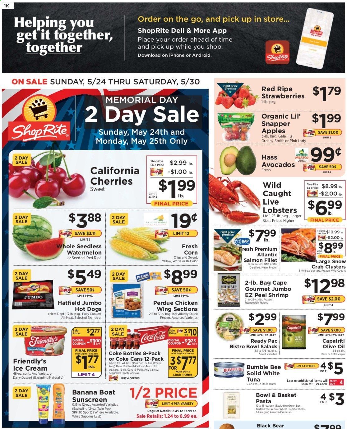 ShopRite Weekly Ad & Flyer May 24 to 30