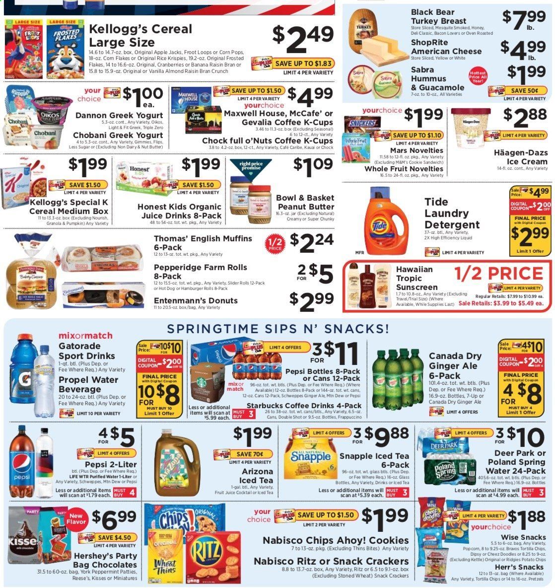 ShopRite Weekly Ad & Flyer May 24 to 30