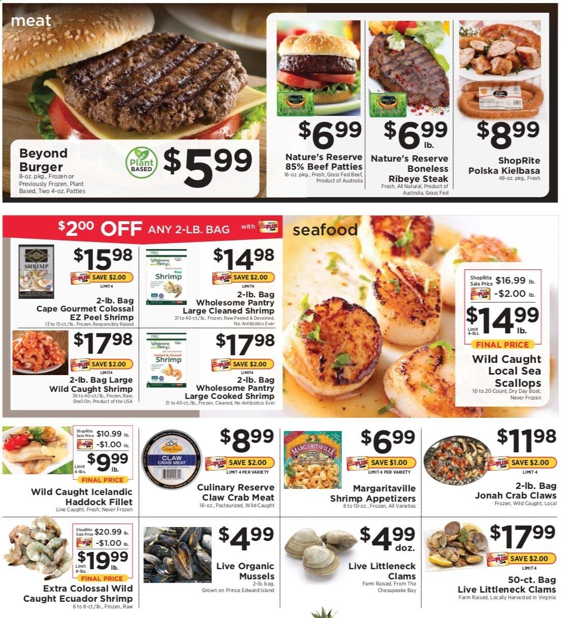 ShopRite Weekly Ad & Flyer May 24 to 30