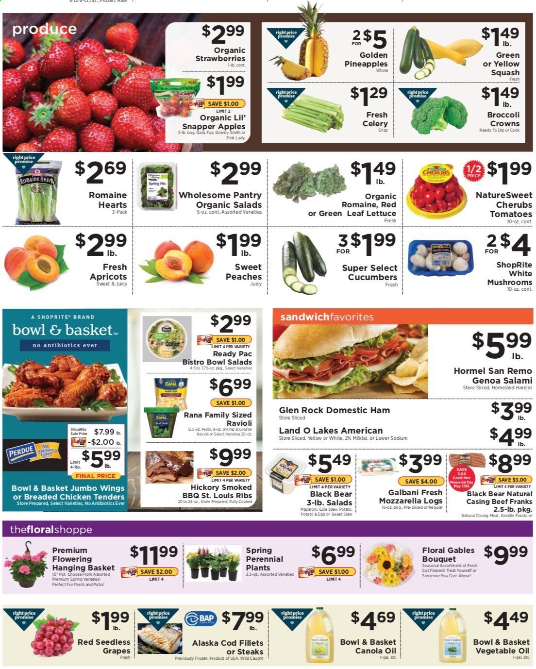 ShopRite Weekly Ad & Flyer May 24 to 30