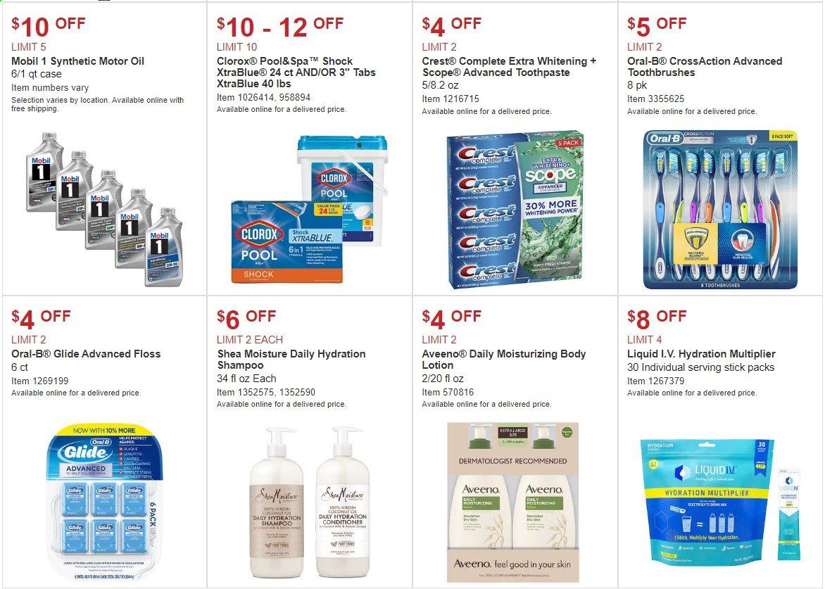 Costco Weekly Ad & Flyer May 20 to June 14