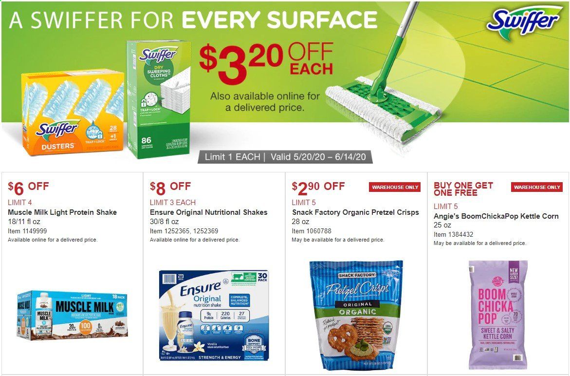Costco Weekly Ad & Flyer May 20 to June 14