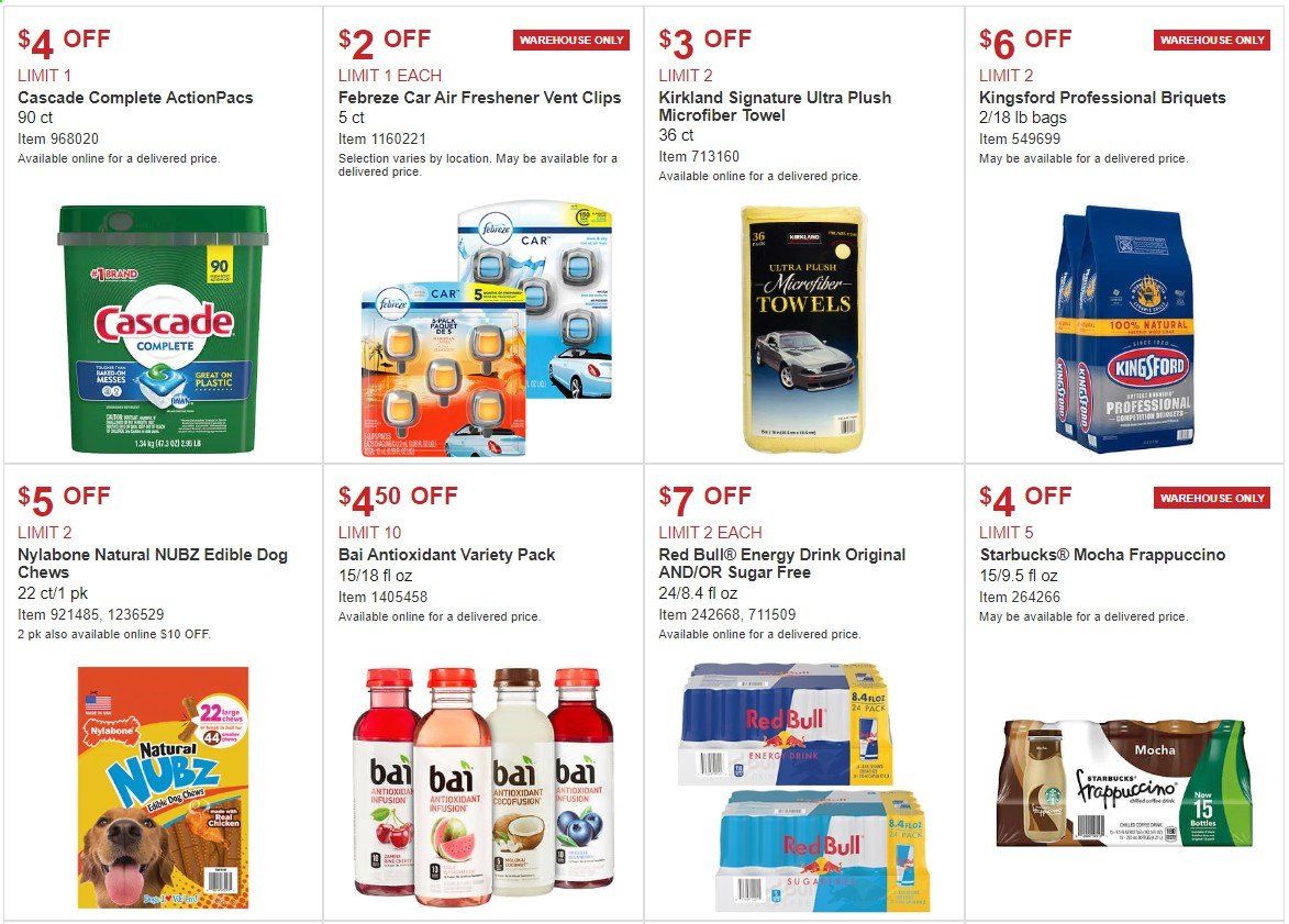 Costco Weekly Ad & Flyer May 20 to June 14
