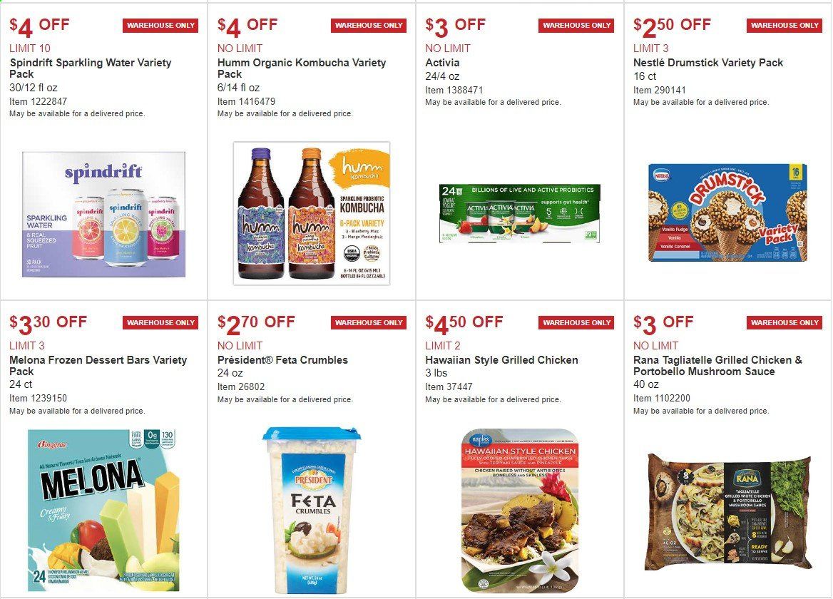Costco Weekly Ad & Flyer May 20 to June 14