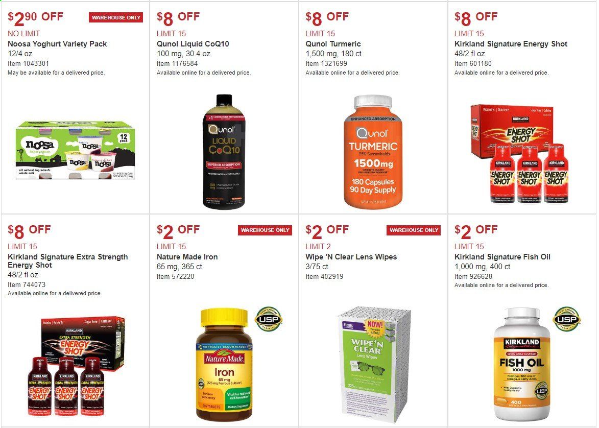Costco Weekly Ad & Flyer May 20 to June 14