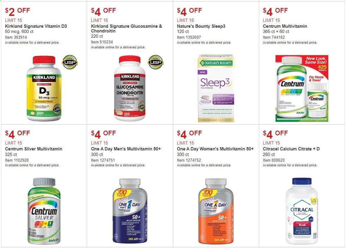 Costco Weekly Ad & Flyer May 20 to June 14