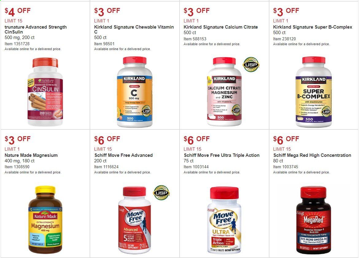Costco Weekly Ad & Flyer May 20 to June 14