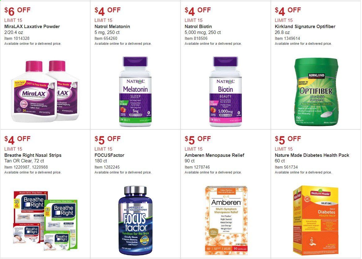Costco Weekly Ad & Flyer May 20 to June 14