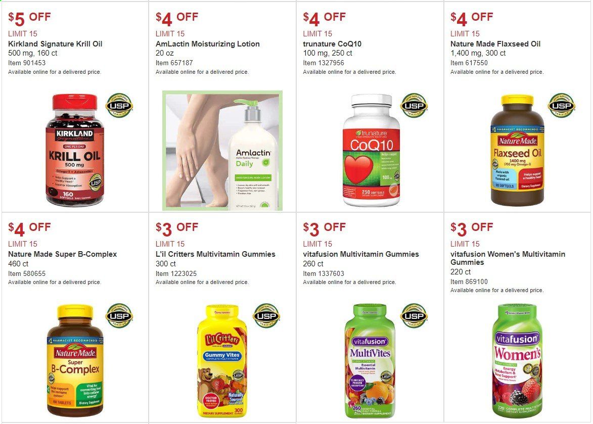 Costco Weekly Ad & Flyer May 20 to June 14