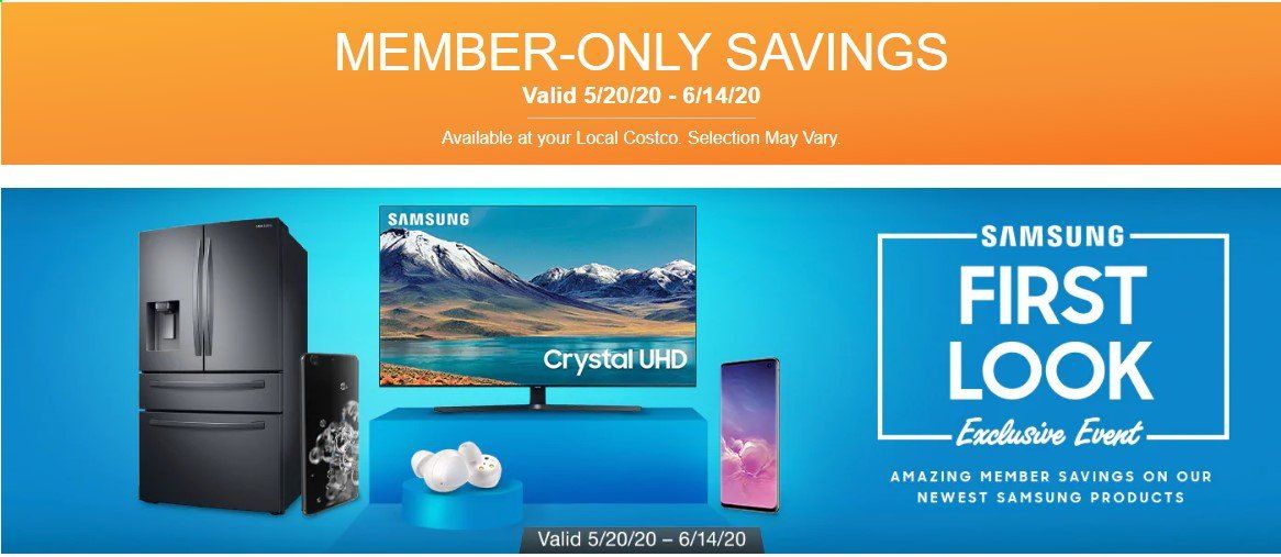 Costco Weekly Ad & Flyer May 20 to June 14