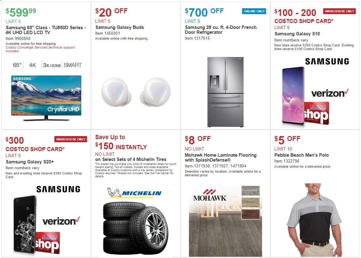 Costco Weekly Ad & Flyer May 20 to June 14