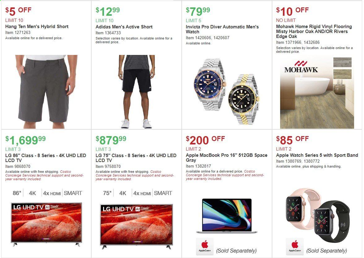 Costco Weekly Ad & Flyer May 20 to June 14