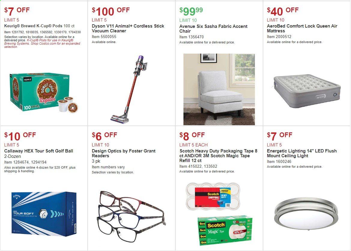Costco Weekly Ad & Flyer May 20 to June 14