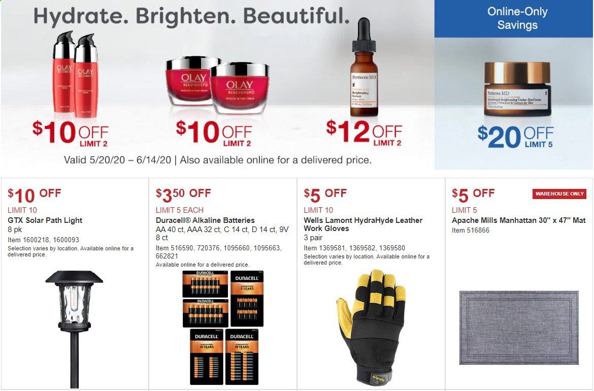 Costco Weekly Ad & Flyer May 20 to June 14