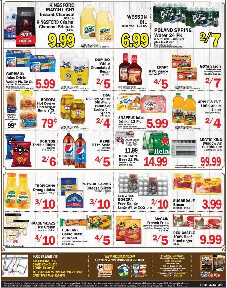Food Bazaar Weekly Ad & Flyer May 21 to 27