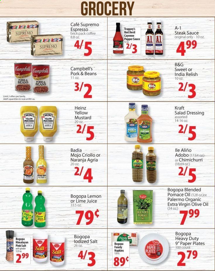 Food Bazaar Weekly Ad & Flyer May 21 to 27