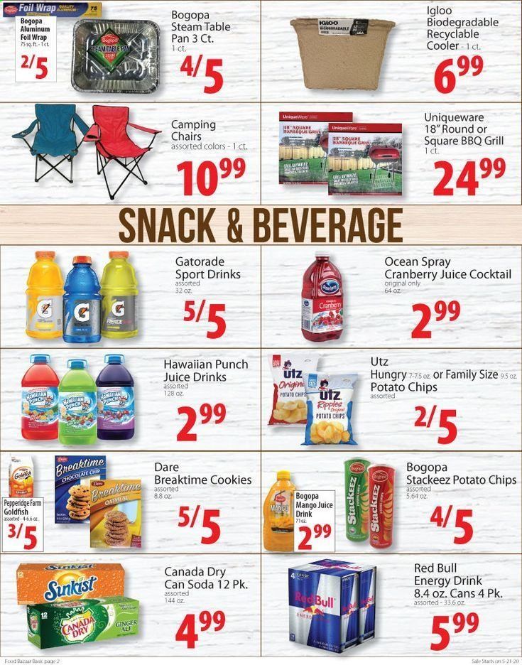 Food Bazaar Weekly Ad & Flyer May 21 to 27