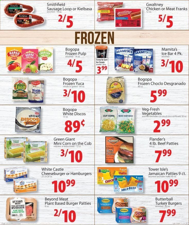 Food Bazaar Weekly Ad & Flyer May 21 to 27