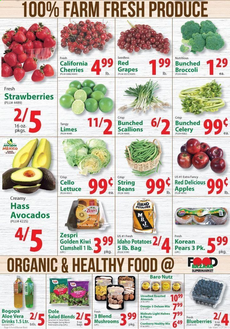 Food Bazaar Weekly Ad & Flyer May 21 to 27