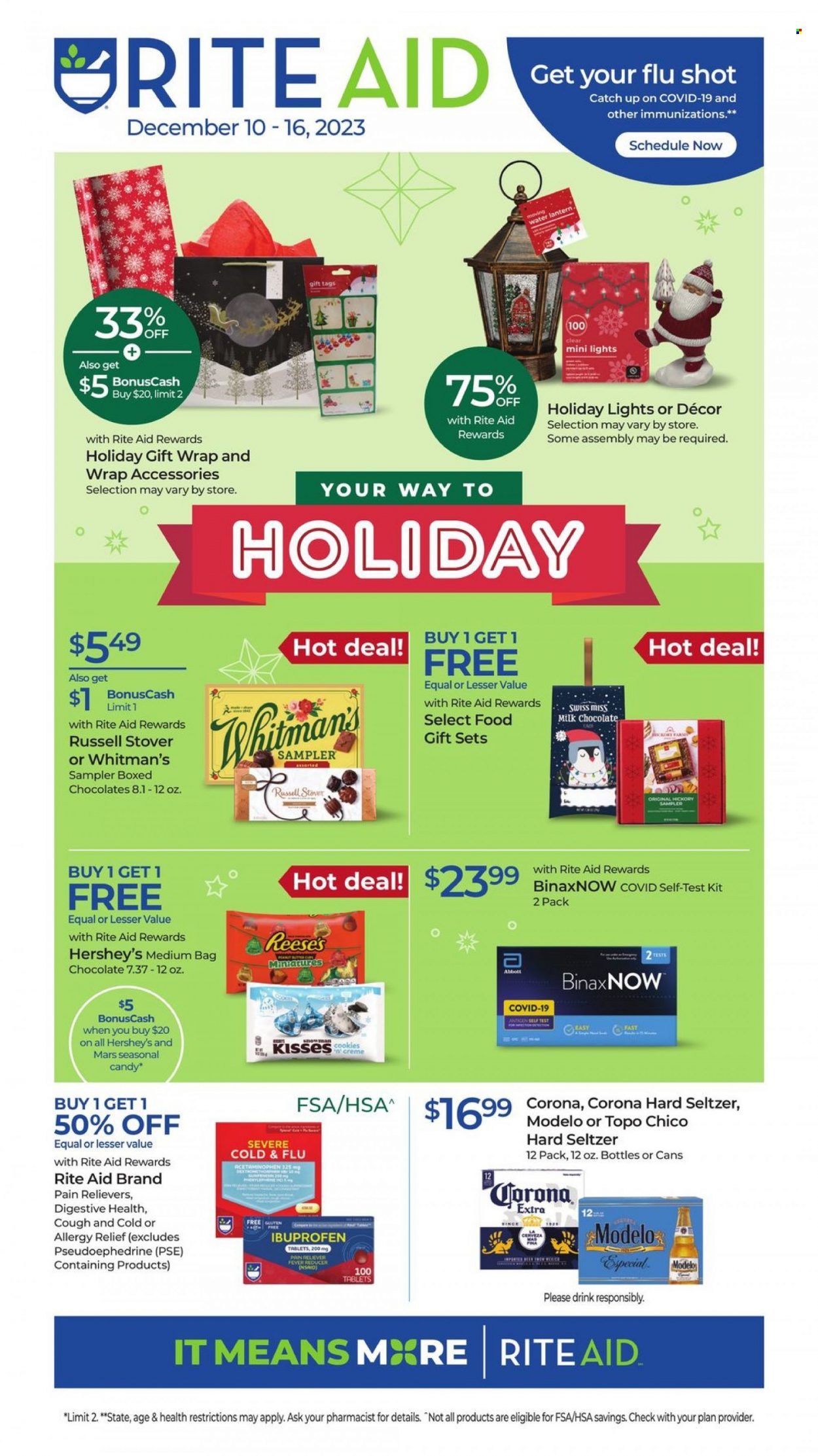 RITE AID Weekly Ad Flyer Specials December 10 to December 16, 2023